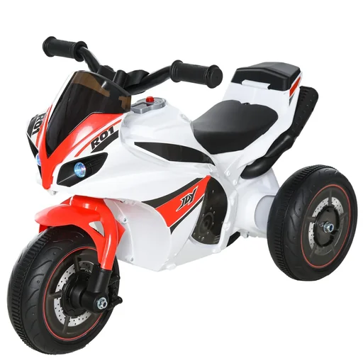 "Ride-on vehicle as a motorcycle image"