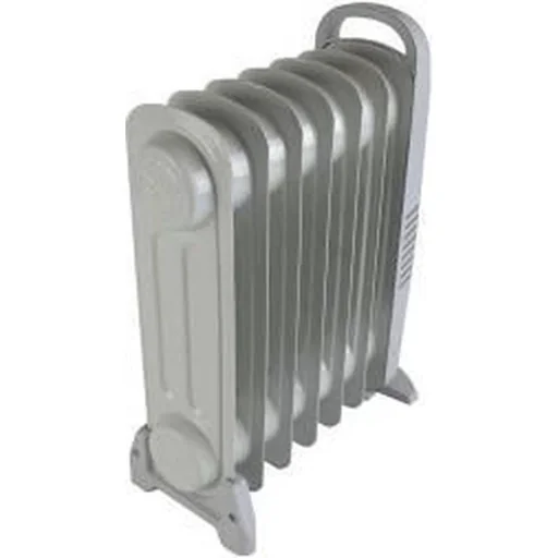 "Oil-filled radiator - 700W - 7 fins - With thermostat image"
