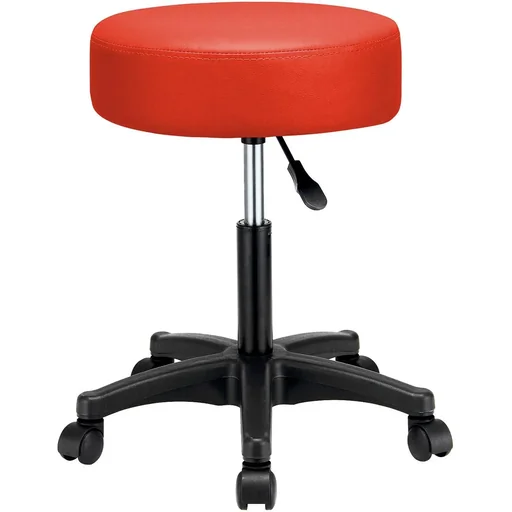 "Crutch work stool - rotatable and adjustable image"