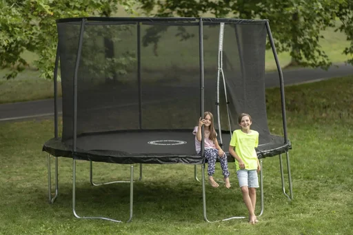 "Trampoline Ø366 cm black image"