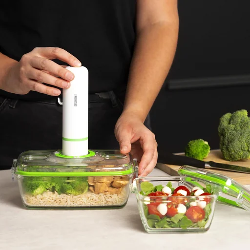 "Cordless hand vacuum sealer set, 5 pieces image"