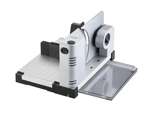 "icaro7 electric and foldable food slicer image"