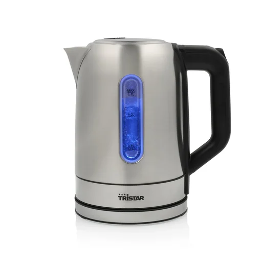 "Kettle, stainless steel, 1.7 liters, 2200 watts image"
