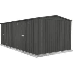 Absco Highlander MB60303HK Metallschuppen - 596x300x230 cm