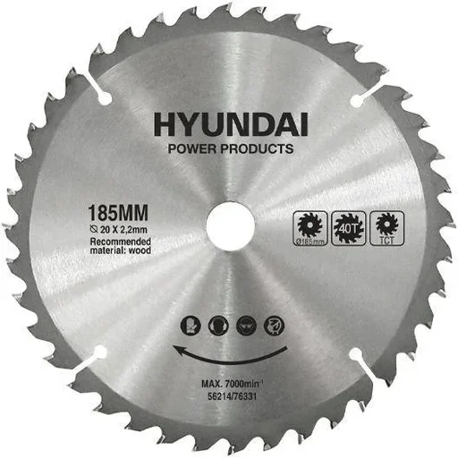 "Saw blade 40T/185mm for 56212 image"