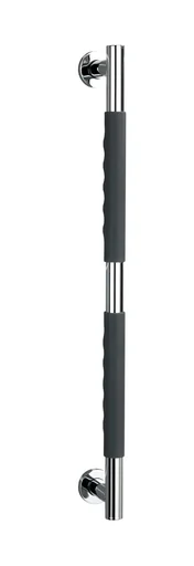 "Secura stainless steel wall grab bar, 65cm image"