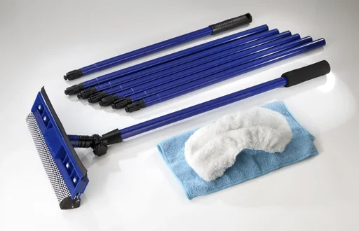 "Professional window cleaning set 3 in 1 image"