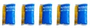 Refill packs for dehumidifiers, 5 pieces