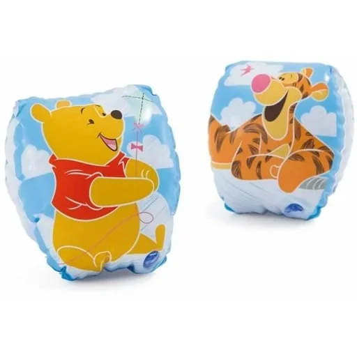 "Winnie the Pooh swimming rings 20 x 15 cm image"