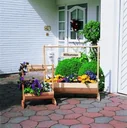 Flower trough "Welcome" small