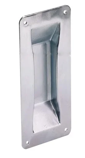 "Shell handle for sliding gates image"