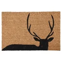 Hirsch Matte Coconut 60 x 40 x 1.6 cm