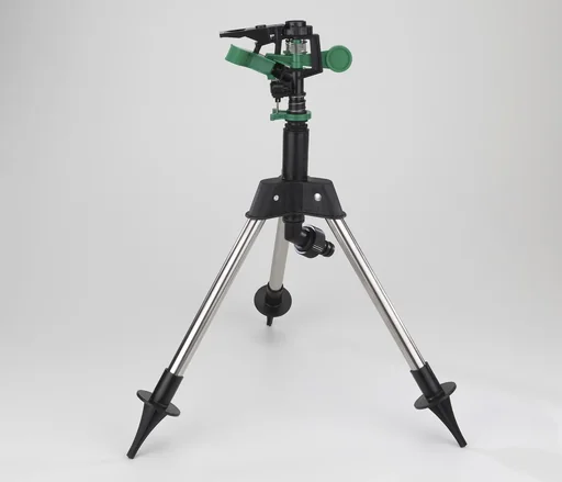 "Impulse sprinkler with 3-leg tripod, range up to 20 m image"
