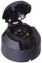 Plastic socket, 7-pin