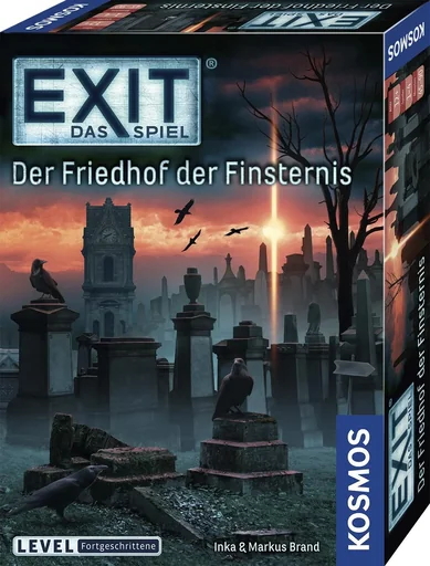 "EXIT - The Game - The Cemetery image"