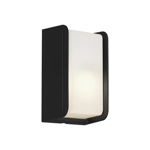 "BOKS outdoor light, black, IP44, E27 socket image"