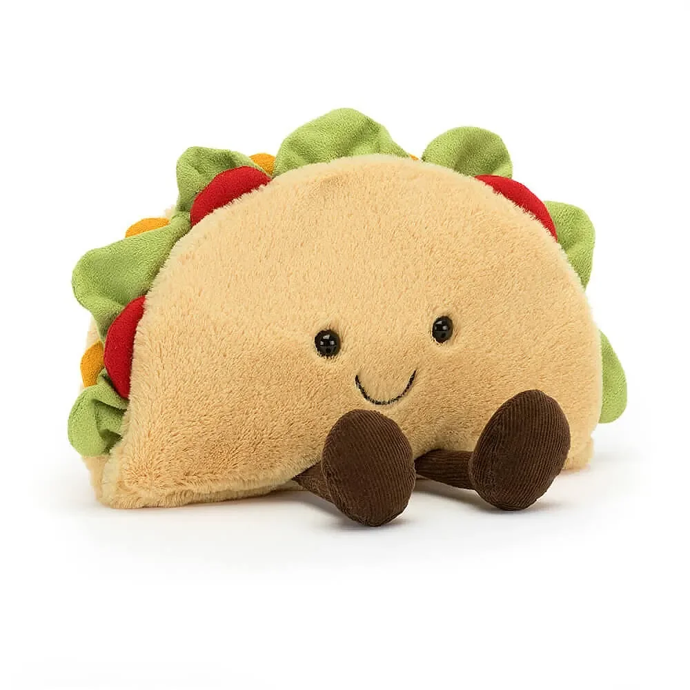 "Jellycat Knuffel - Amuseable Taco image"