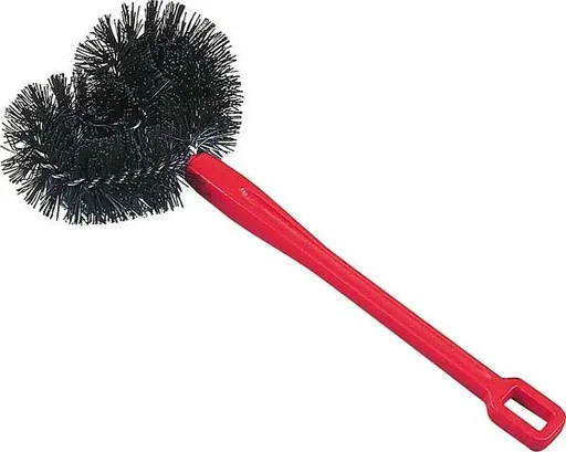 "Lawnmower cleaning brush image"