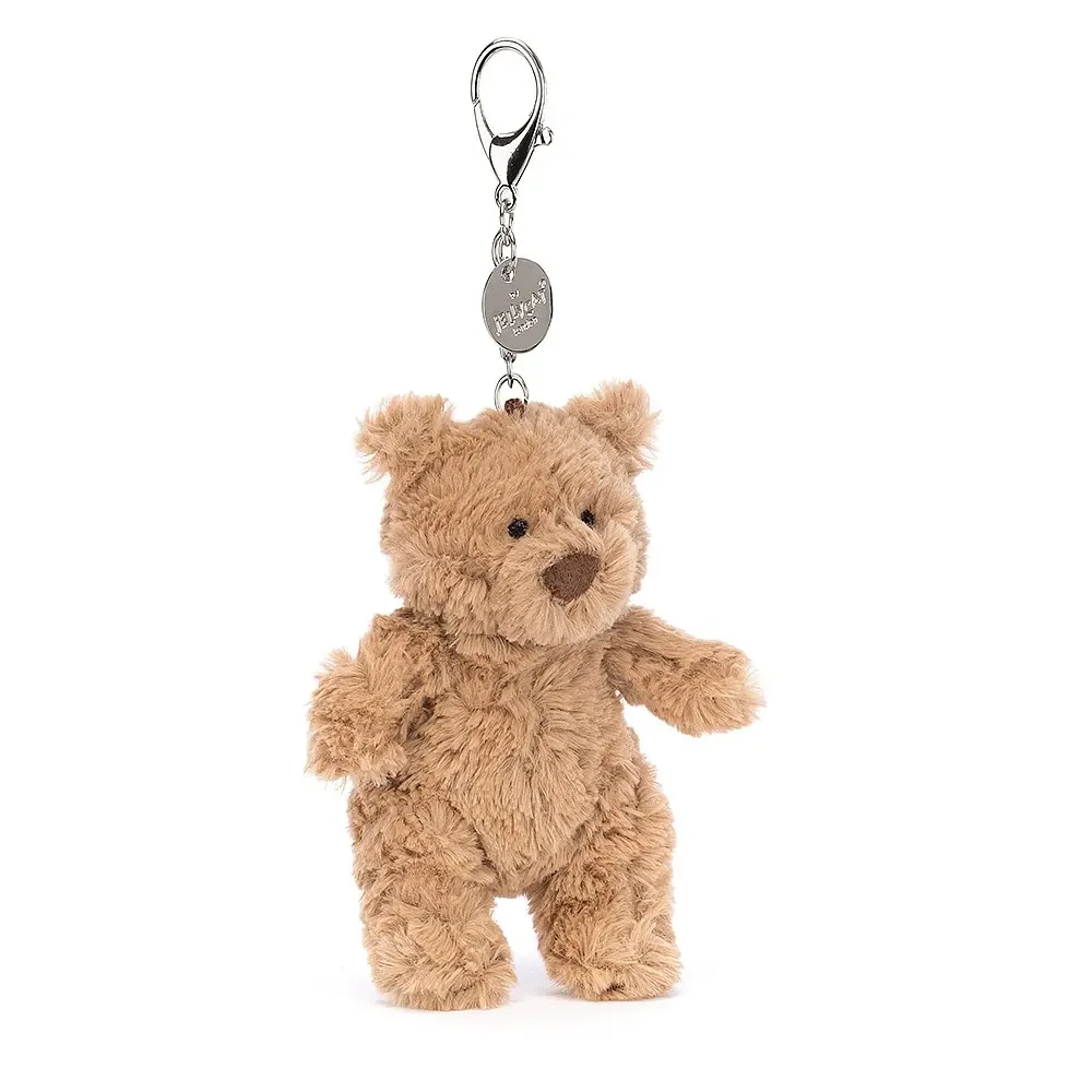 "Jellycat Knuffel, kindertas - Bartholomew Bear Bag Charm image"