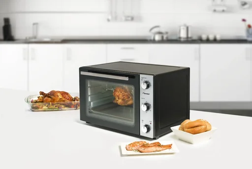"Grill oven with rotisserie, convection function, 45 liters, 1800 watts image"