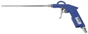 Compressed air blow gun-long