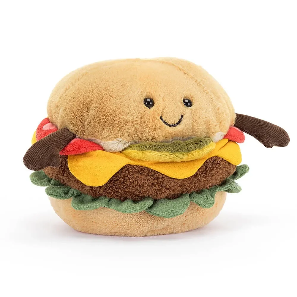 "Jellycat Knuffel - Amuseable Burger image"