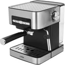Piston machine with frother - 850W - 1.6 L - stainless steel