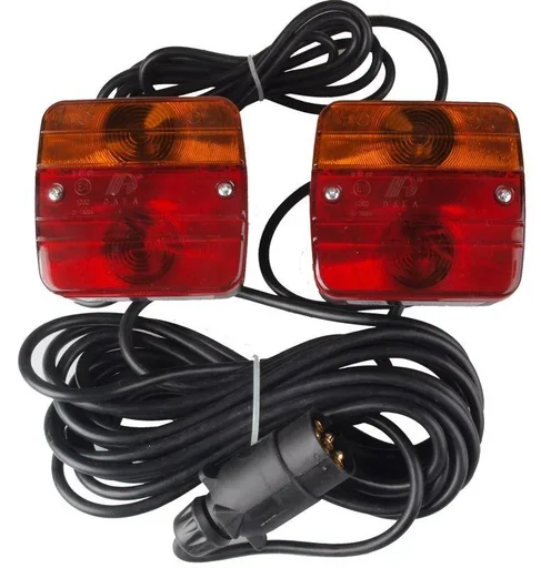 "3-chamber light with magnetic holder, 7.5 m cable, 7-pin image"