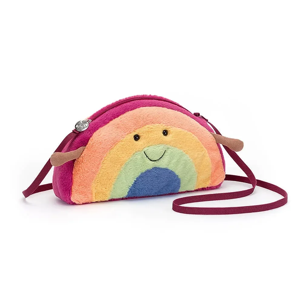 "Jellycat Knuffel, kindertas - Amuseable Rainbow Bag image"