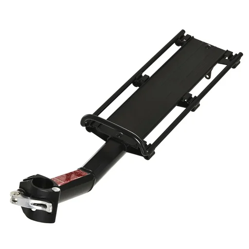 "Universal bike rack, black image"