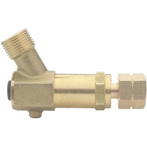 "Hose rupture valve DIN image"
