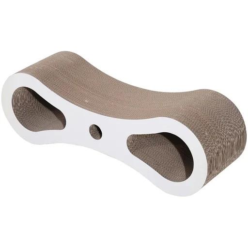 "Scratching board scratching cardboard sleeping place cream image"