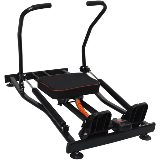 "Rowing trainer with 4 levels and hydraulic resistance image"