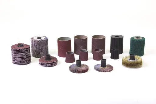 "Accessory set, 15 pieces for sanding roller "Maxxroll" No. 872958 image"