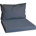 Lounge cushions, sun and waterproof cushions, for your lounge fauiteuil 60 cm