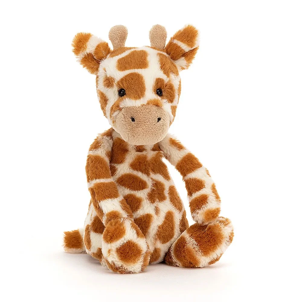 "Jellycat Knuffel - Bashful Giraffe, 18x9 cm image"