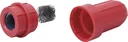 Battery terminal brush