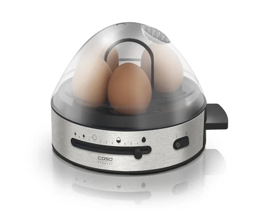 "Egg cooker E7 with 13 electronically controlled cooking levels image"