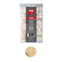 Miniset Cookie wood 82-piece