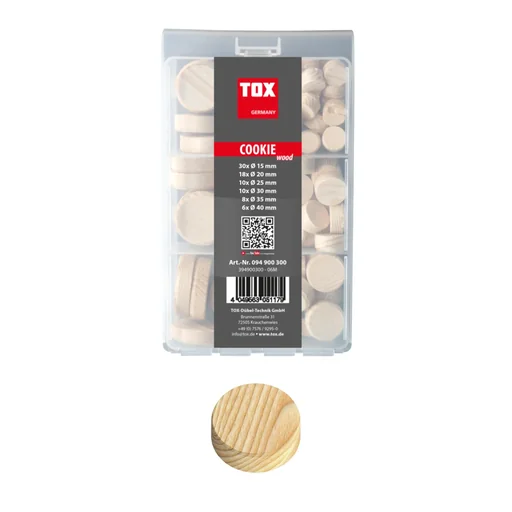 "Miniset Cookie wood 82-piece image"