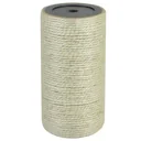 Cat scratching post 8x15 cm 8 mm beige