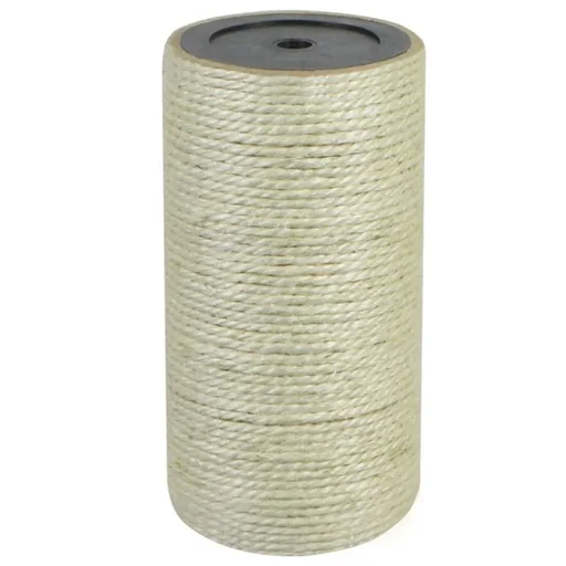 "Cat scratching post 8x15 cm 8 mm beige image"