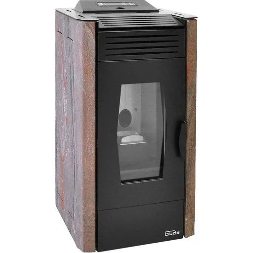 "PELLET STOVE GP 100 COLOURFUL SLATE image"