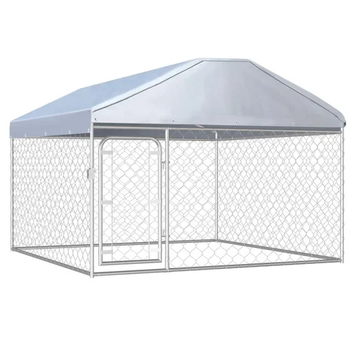 "Outdoor dog house with roof 200x200x135 cm image"