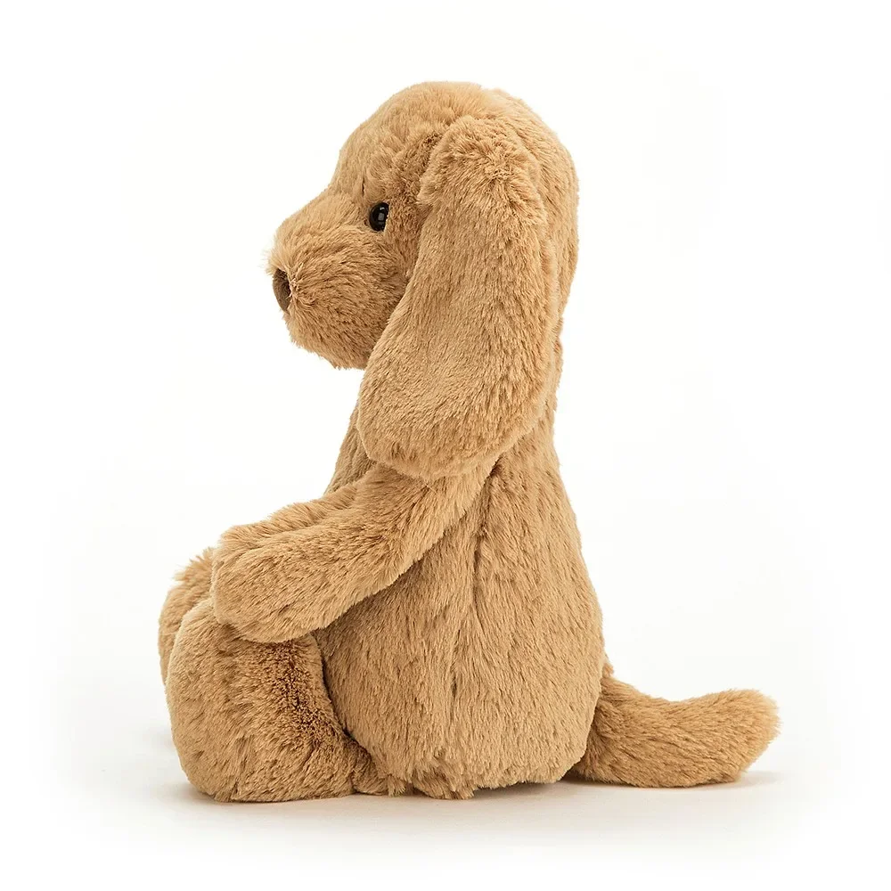 "Jellycat Knuffel - Bashful Toffee Puppy, 18x9 cm image"