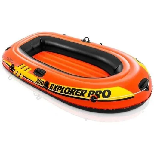 "Inflatable boat - 2 people - Max. 120KG - 196x102x33cm image"