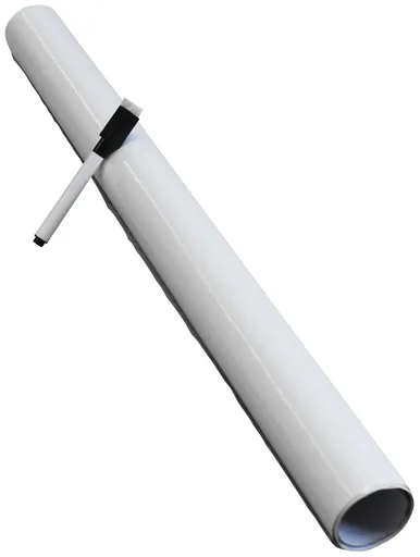 "Blackboard film including pen image"