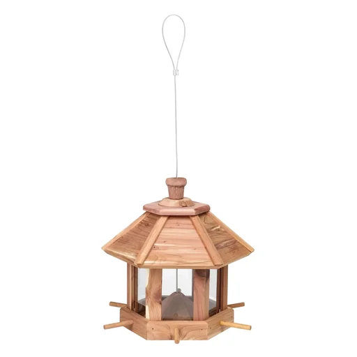 "Bird feeder "Cedarwood" image"