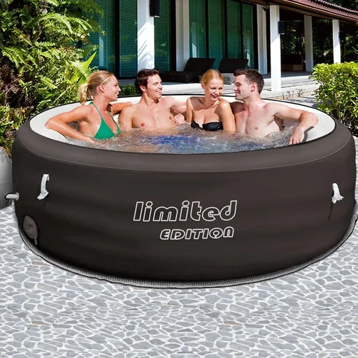 "Whirlpool Lay-Z-Spa Limited Edition Ø196cm inkl. Filterpumpe image"