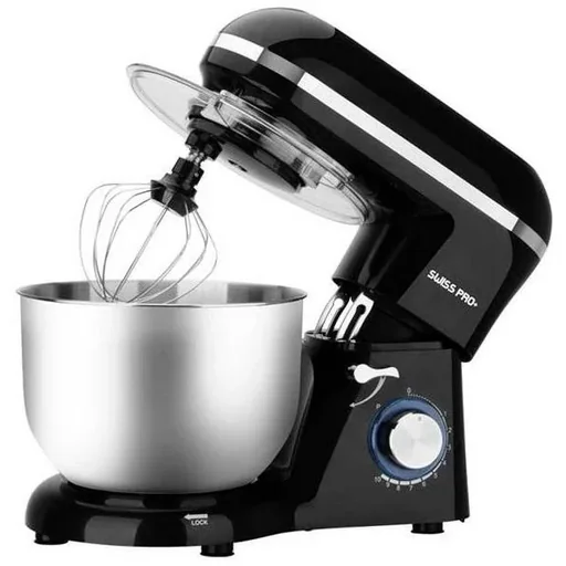 "NL Powerful Food Processor - 1500W - 6L - Black image"